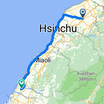 Chungli to Daja temple
