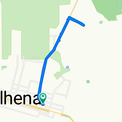 Rota moderada em Vilhena