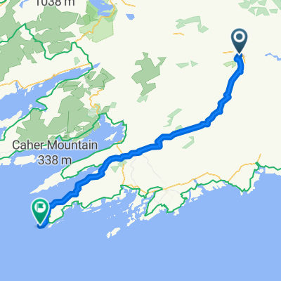 7 Luceys Lane, Macroom to Wild Atlantic Way, Goleen