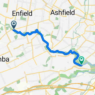 Belfield to Tempe