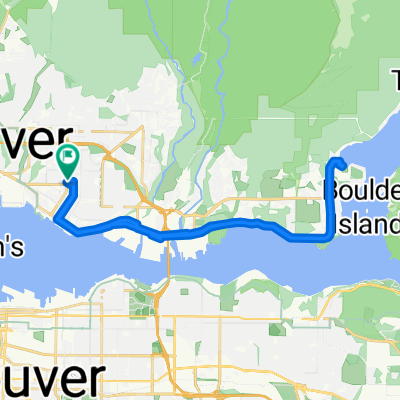 spirit trail to Deep Cove