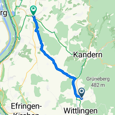 Wollbach —&gt; Schliengen