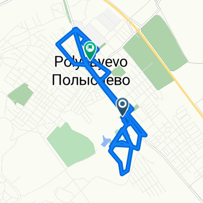 Неторопливый маршрут в Полысаево