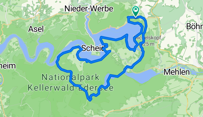 Ederseeradweg ER 35
