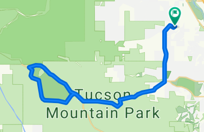 Route in der Bikemap App öffnen