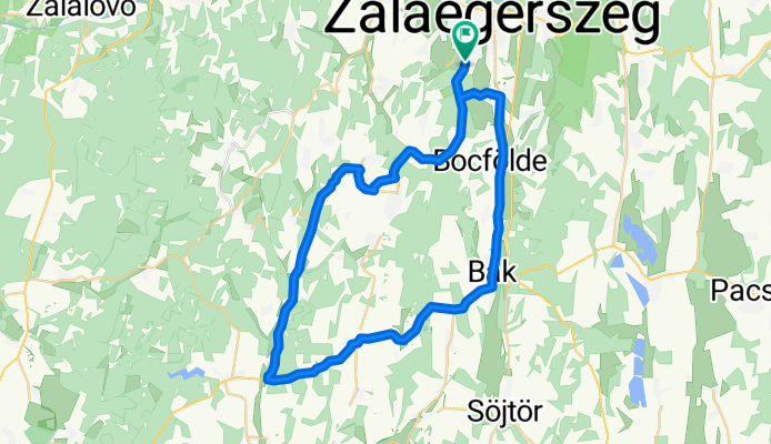 Open this route in Bikemap Web