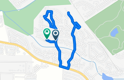Route in der Bikemap App öffnen