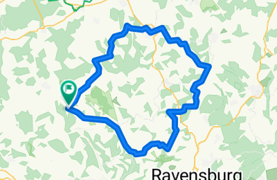 Route in der Bikemap App öffnen