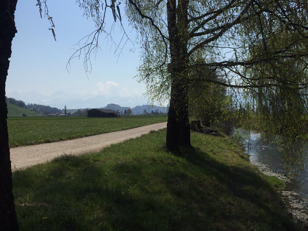 Wrach-Belpberg-Gürbe-Seftigen-Stoffelsrüti-Limpachtal-Kirchdorf-Wrach, 37km