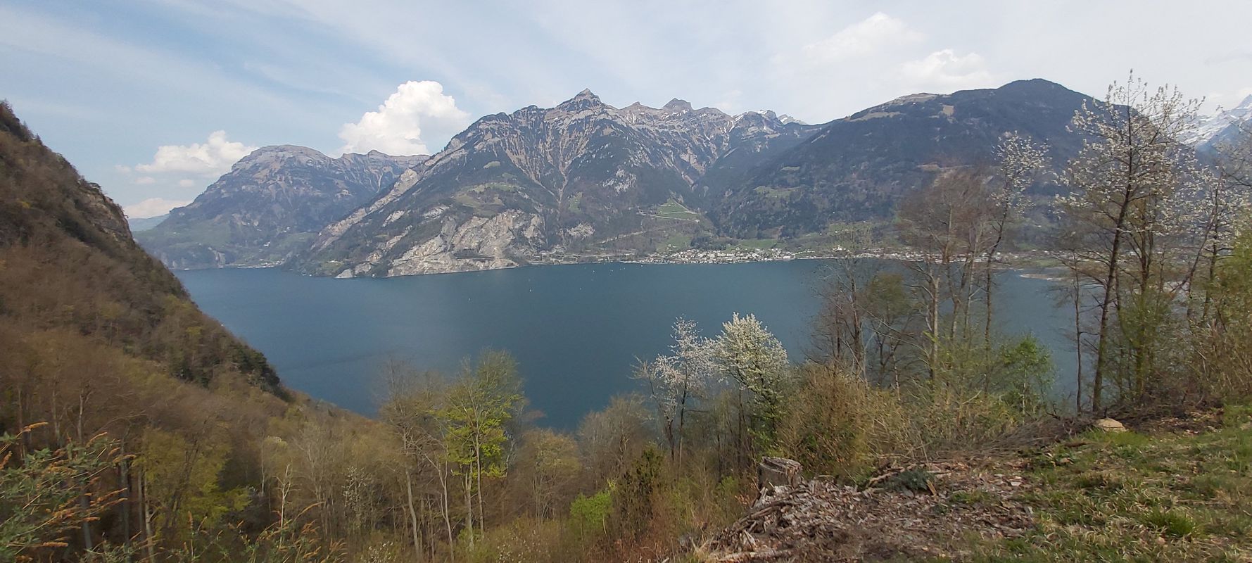 Entspannende Route in Seedorf