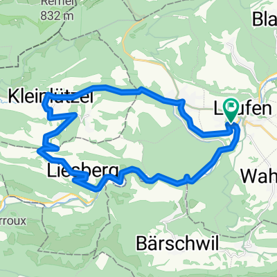 13.04.2020 Liesberg - Ring - Kleinlützel-Laufen