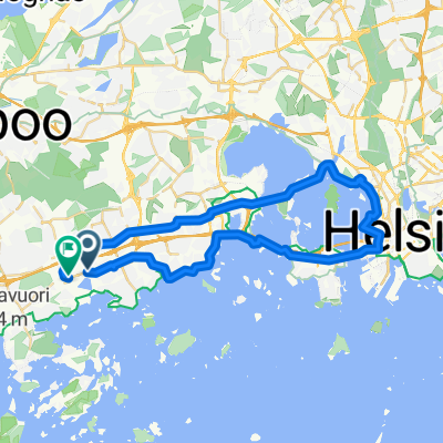 Relaxed route in Espoo