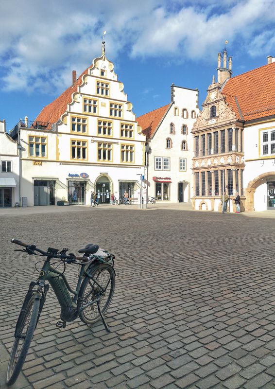 Rundweg Lemgo - Talle - Wichtel - Huxoll