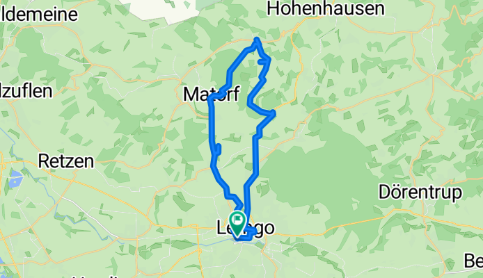 Rundweg Lemgo - Talle - Wichtel - Huxoll