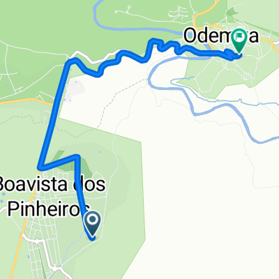 Caminhada intensa em Odemira