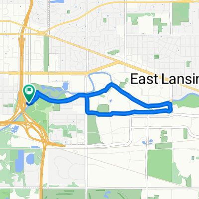 497–499 S Clippert St, Lansing to 497–499 S Clippert St, Lansing