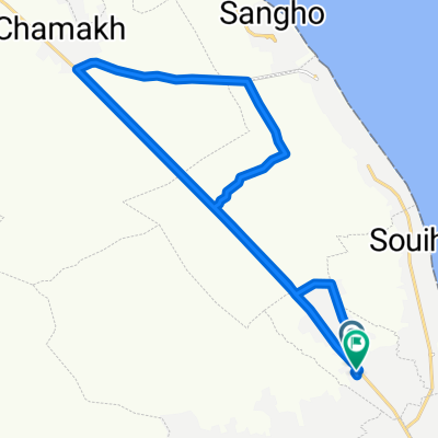 Route stable en Zarzis