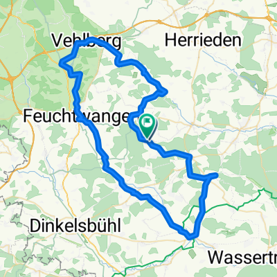 Dentlein Runde 67 km