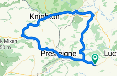 Route in der Bikemap App öffnen