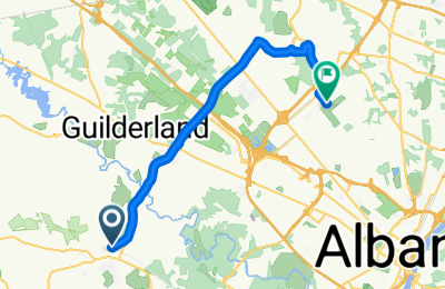 Route in der Bikemap App öffnen