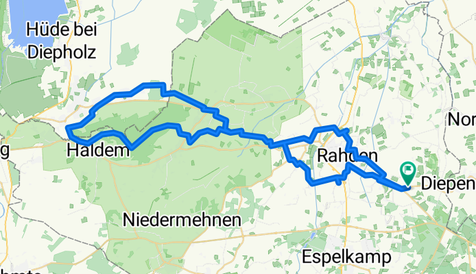 Open this route in Bikemap Web