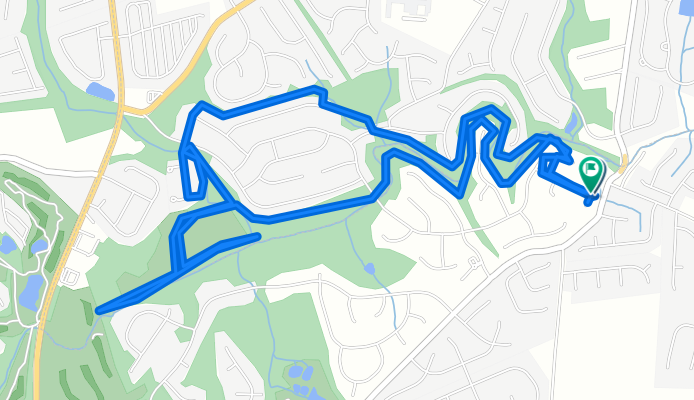 109 Maple Brook Ct, Simpsonville to 107 Maple Brook Ct, Simpsonville