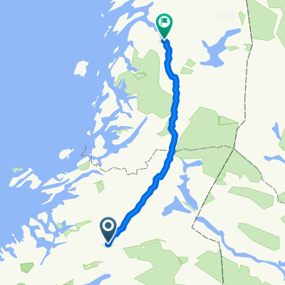 15 Grong - Mosjoen (Norvegia)