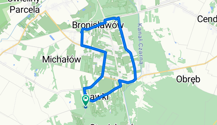tour de czachówek