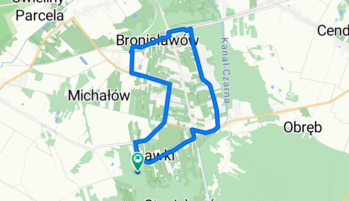 Open this route in Bikemap Web