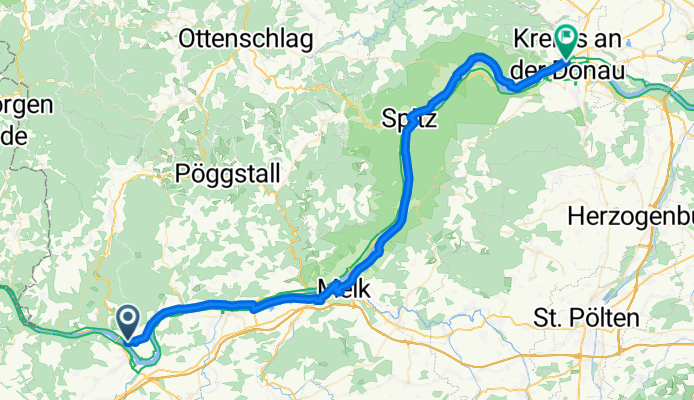 Persenbeug - Krems