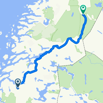 16 Mosjoen - Storjord (Norvegia)