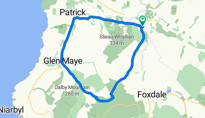 Steady ride in