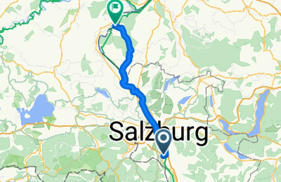 Route in der Bikemap App öffnen