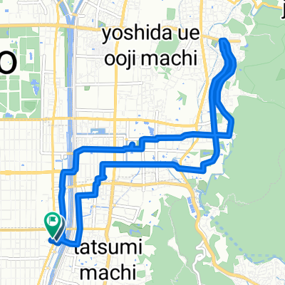 Easy scenic route through Nanzenji and the Philosopher’s Path in Shimogyo-Ku, Kyoto-Shi