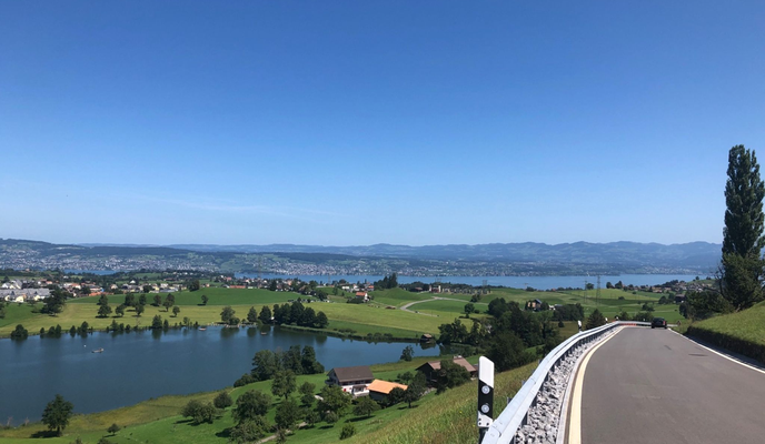 Foto 2 de la ruta de Bikemap "Baar - Shilsee - Ibergeregg"