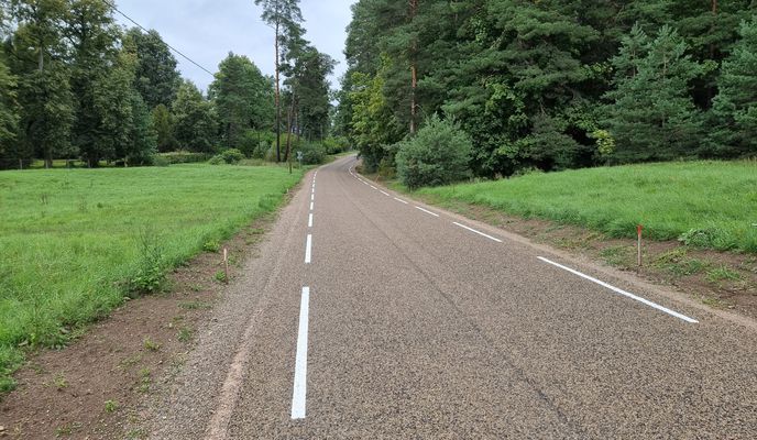 Photo 1 of the Bikemap route "Doles salas (Lielais loks)"