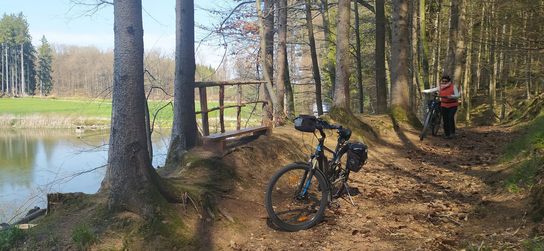 Zum Picknick an den Fuggerweiher