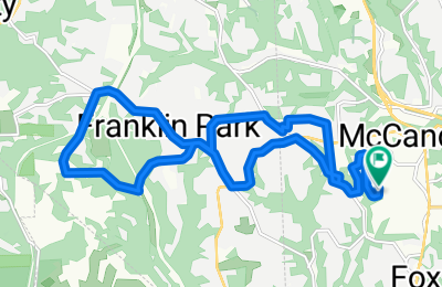 Route in der Bikemap App öffnen