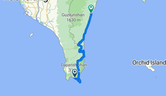 Open this route in Bikemap Web