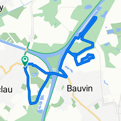 Itinéraire modéré en Billy-Berclau