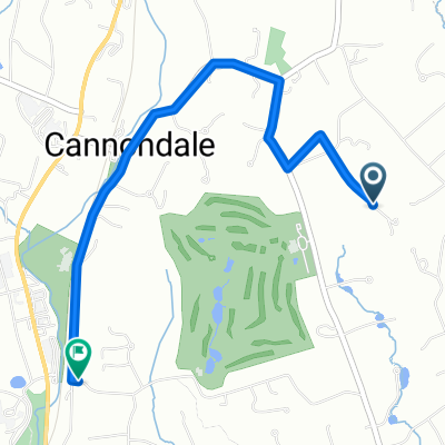 47–99 Wicks End Ln, Wilton to 2–12 Skunk Ln, Wilton