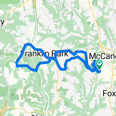 Supersonic route in Pittsburgh
