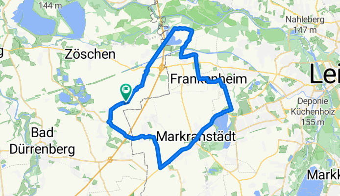 Pissen 25, Leuna nach Pissen 25, Leuna