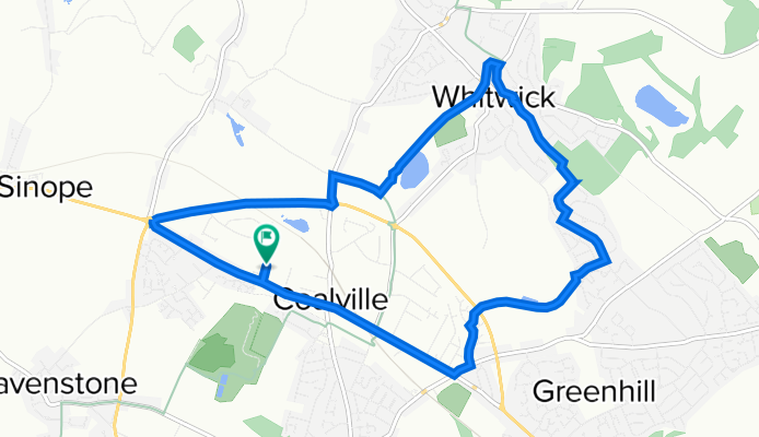 Coalville-Whitwick Off Road