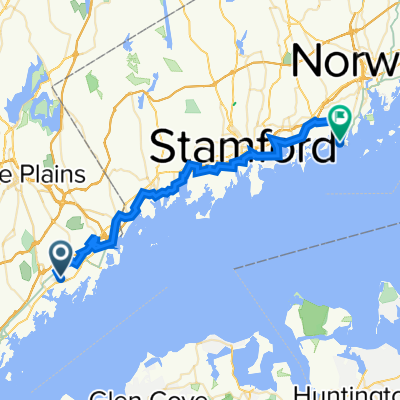 Slow ride in Mamaroneck