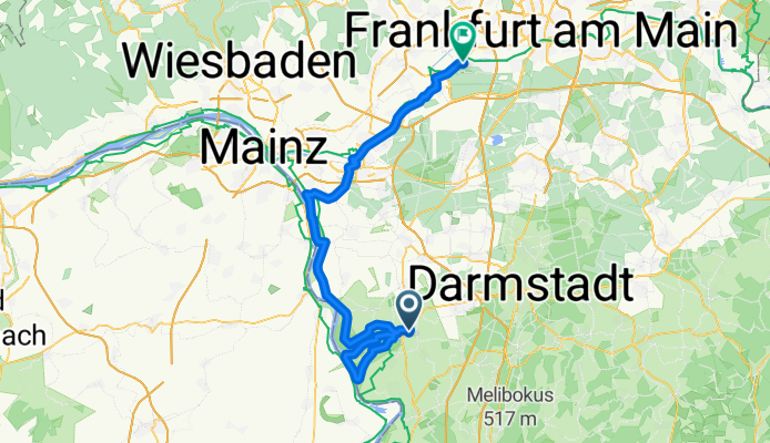 Kühkopf - Schwanheim