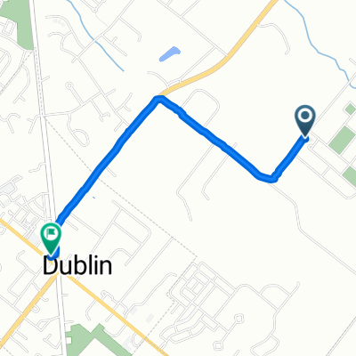 328 Chapman Dr, Perkasie to 105 N Main St, Dublin