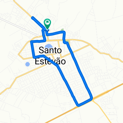 Rota constante em Santo Estêvão