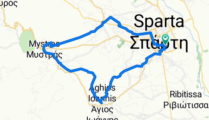 Marathonos 4, Sparti to Marathonos 4, Sparti