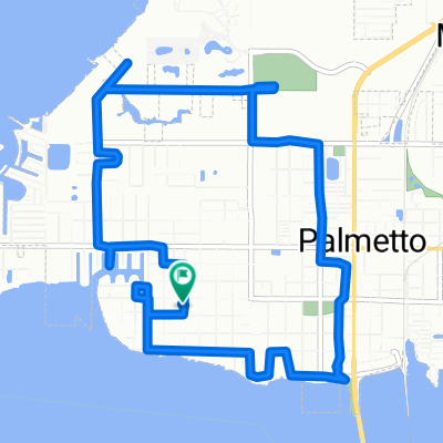 1801 Seventh St W, Palmetto to 609 18th Ave W, Palmetto